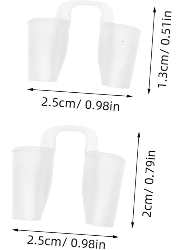 HAVEN Face healthly Silicone Nostril Retainer, Nose Pad for Surgery, Nose Retainer Rhinoplasty, Retainer for Work Surgery,%100 Silicone Nose Stud (No. 7) - Image 2