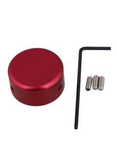 Footswitch Topper Metal Guitar Effect Pedal Protection Cap Footswitch Topper Foot Nail Cap with Wrench