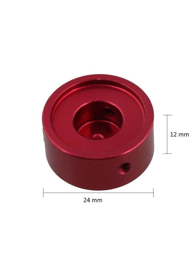 Thoraya - Footswitch Topper Metal Guitar Effect Pedal Protection Cap Footswitch Topper Foot Nail Cap with Wrench - Image 1