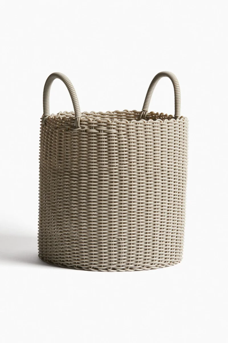 H&M Plastic storage basket