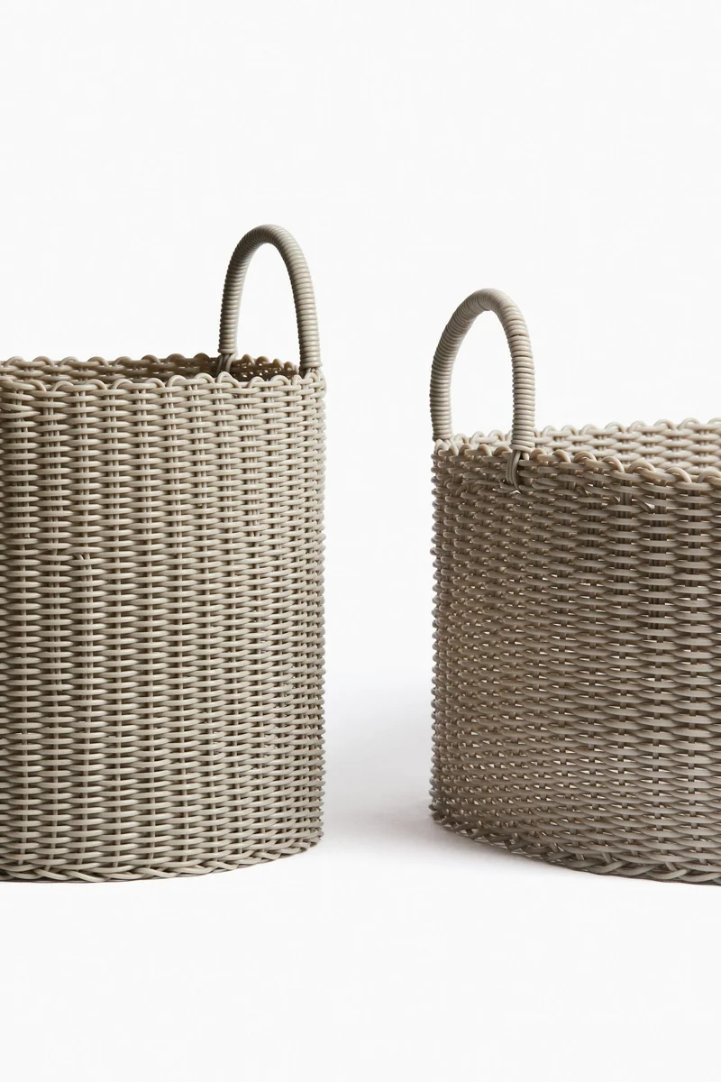 H&M Plastic storage basket
