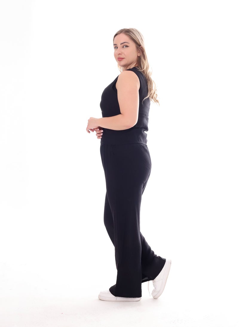 BEBO Plain women's pants set  - Image 2
