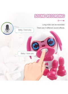 Y&D Robot Dog for Kids Induction Touch Electric Toy Dog Commands Sing Dance Barks Walks Electronic Pet All Ages Boys and Girls Gifts  - Image 2