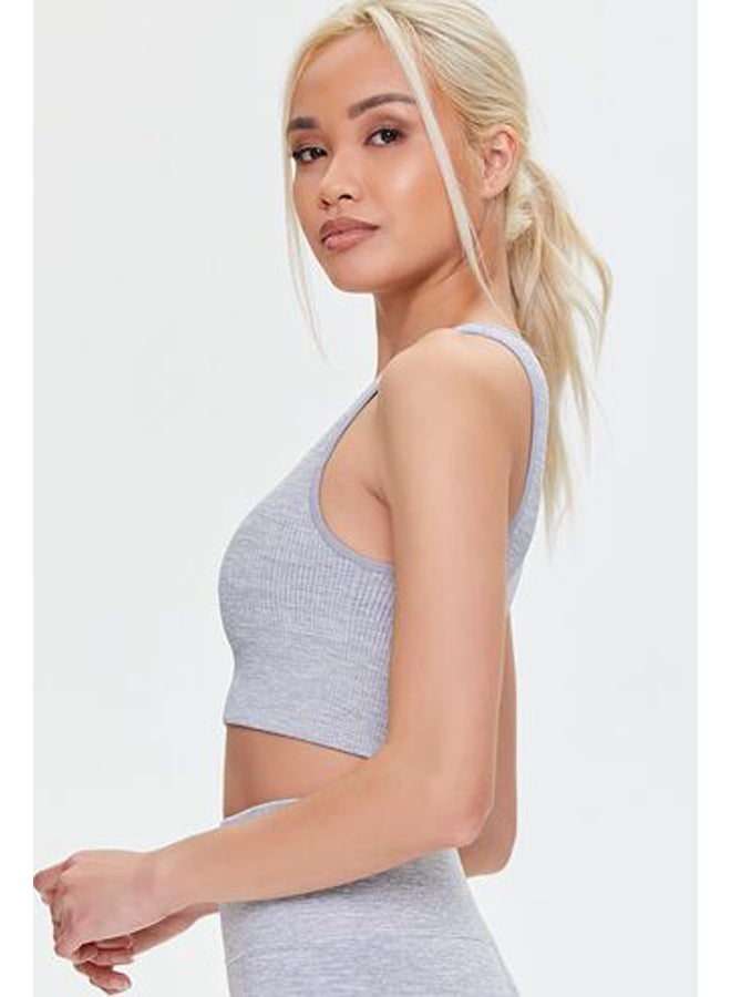 FOREVER 21 Seamless Longline Sports Bra - Image 2