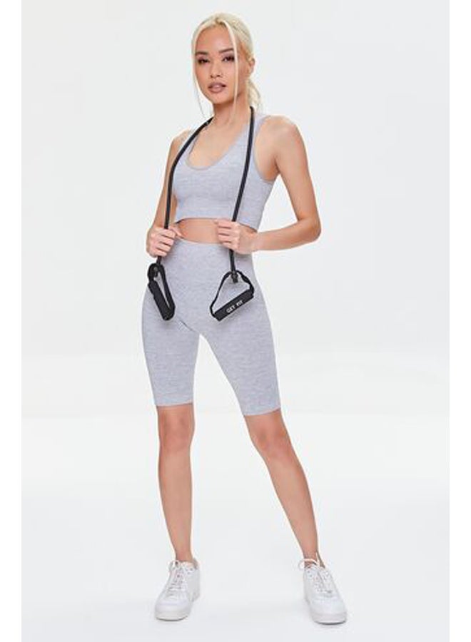 FOREVER 21 Seamless Longline Sports Bra - Image 4
