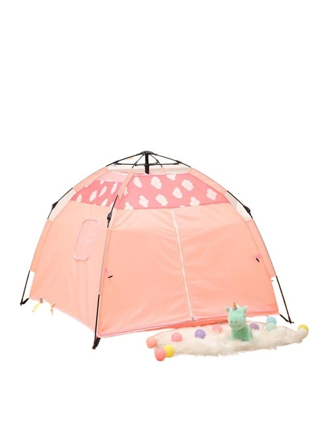 Children's Indoor Tent Sleeping Home Installation-free Outdoor Portable Folding Park Picnic Tent School Opening Ceremony - Image 5