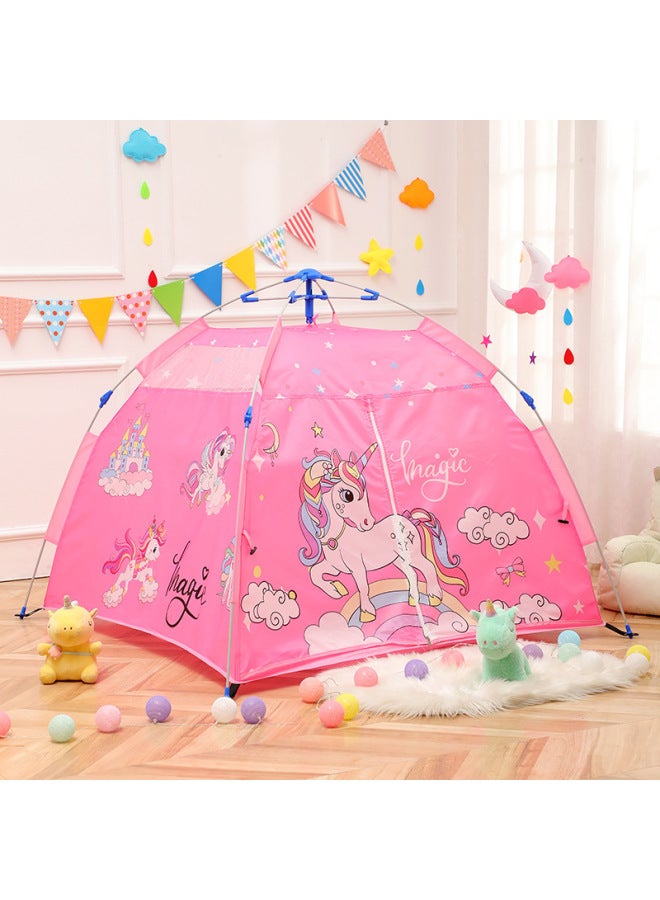 Children's Indoor Tent Sleeping Home Installation-free Outdoor Portable Folding Park Picnic Tent School Opening Ceremony - Image 2