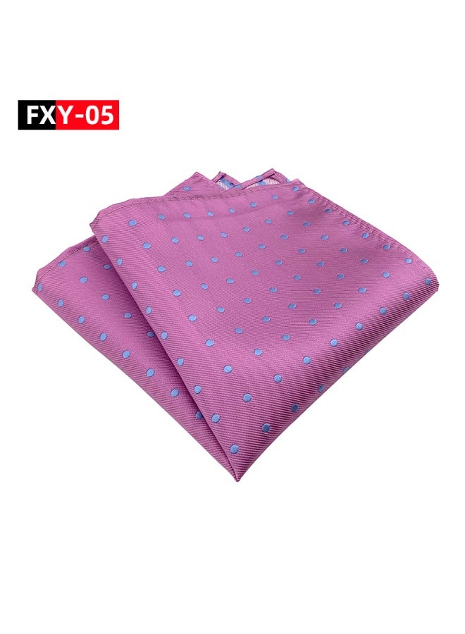Shougu New Men's Suit Decoration Pocket Towel Small Square Towel 