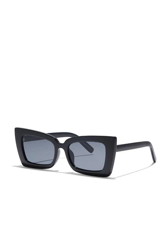 بلاك أوت نظارة شمسية بلاك آوت أودري - عين القطة - بإطار كامل