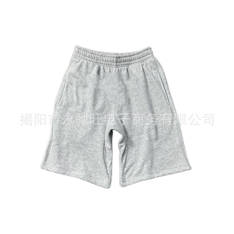 Cross-border E-commerce Alcatraz Shorts Ship Printed Shorts Trendy Hip-hop Skateboard Casual Sweater Trendy Brand Pants Style eight - Image 3
