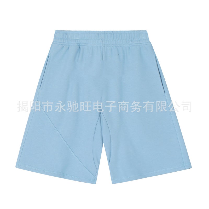 Cross-border E-commerce Alcatraz Shorts Ship Printed Shorts Trendy Hip-hop Skateboard Casual Sweater Trendy Brand Pants Style eight - Image 2
