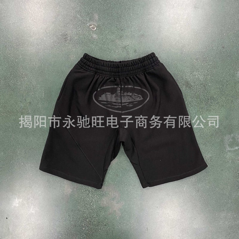 Cross-border E-commerce Alcatraz Shorts Ship Printed Shorts Trendy Hip-hop Skateboard Casual Sweater Trendy Brand Pants Style eight - Image 5