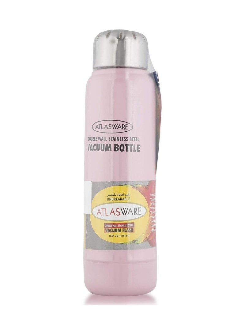 Atlasware 220 ml Stainless Steel Vacuum Bottle - Unbreakable Design - Image 2