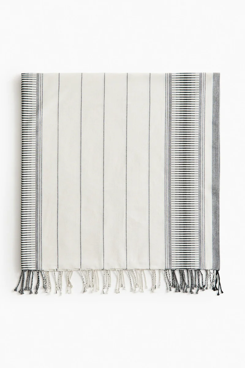 H&M Jacquard-weave beach towel