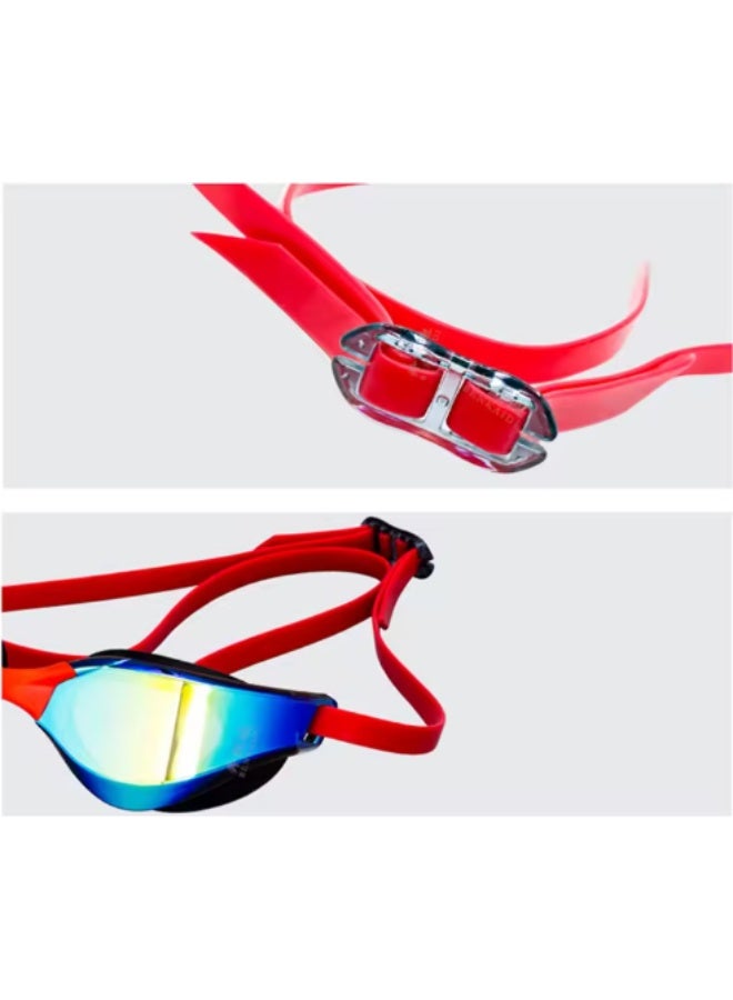 arena Swimming goggles with mirrored lenses and 3 interchangeable nose clip sizes - Image 2