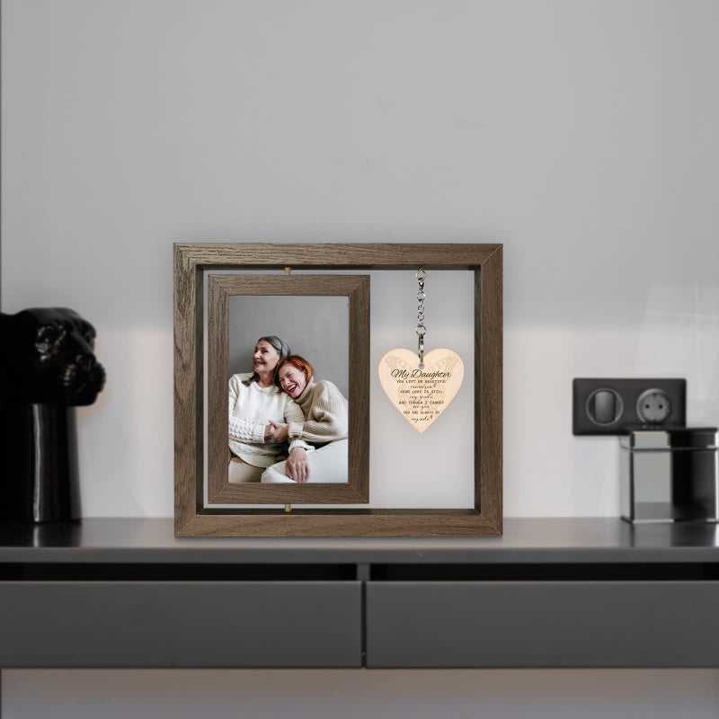Eyitupc Sympathy Gifts For Loss Of Daughter Memorial Picture Frame In Memory Of Loved One Gifts Daughter Bereavement Gifts - Image 4