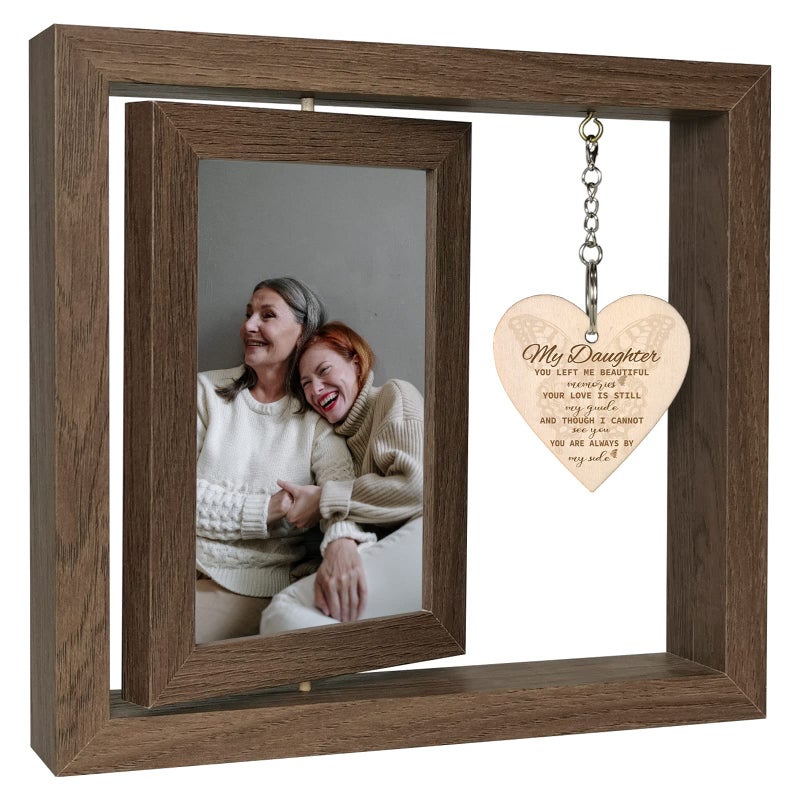 Eyitupc Sympathy Gifts For Loss Of Daughter Memorial Picture Frame In Memory Of Loved One Gifts Daughter Bereavement Gifts - Image 1