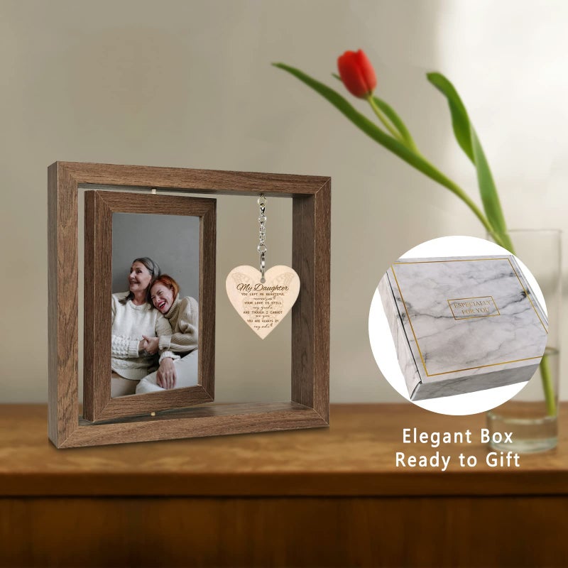 Eyitupc Sympathy Gifts For Loss Of Daughter Memorial Picture Frame In Memory Of Loved One Gifts Daughter Bereavement Gifts - Image 2