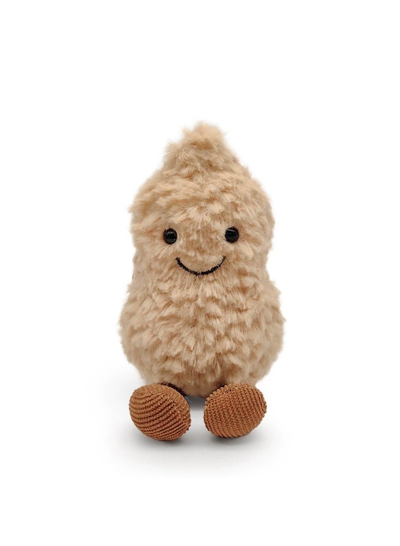 Jellycat دمية جليكات فاني الخوخ المحشوة - دمية بطيخ ناعمة، هدية عيد ميلاد لطيفة للأطفال والبالغين