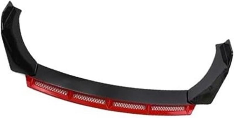 DEMULAX Carbon Fiber Front Bumper Splitter Lip - Image 1