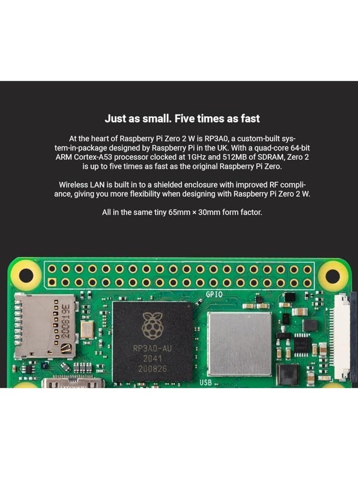 Raspberry Pi - Zero 2 W - Image 1