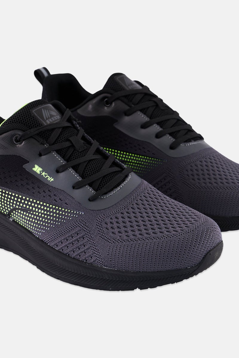 RBX Men Lace Up Outdoor Shoes, Multicolor - Image 4