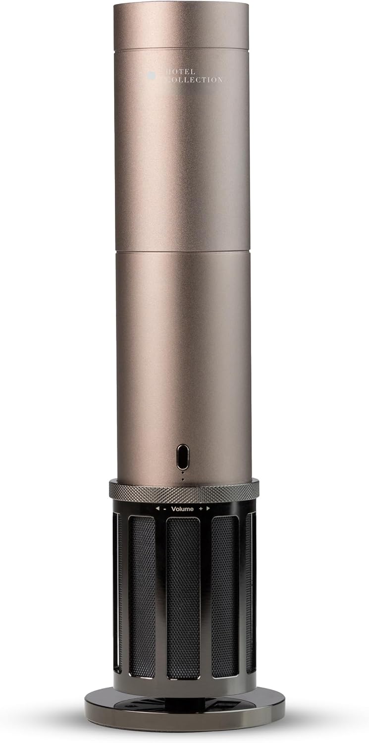 Hotel Collection-Acoustic Studio Pro Scent Diffuser-600 sq ft Coverage-Cold-Air Diffusion Technology Scent Diffuser-Home, Office & Business-Champagne-Works Exclusively with Pro Pod Bottles - Image 1