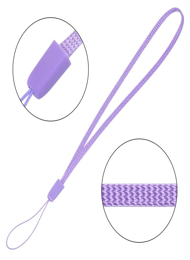ويزدوم برو مجموعة Wisdompro من 20 حبلًا للمعصم، حبل معصم قصير من النايلون الملون بطول 7 بوصات، مناسب لوحدات تخزين USB المحمولة، والمفاتيح، وسلاسل المفاتيح، وبطاقات الهوية، وبطاقات الأسماء، وحاملات البطاقات - ألوان متنوعة - Image 3