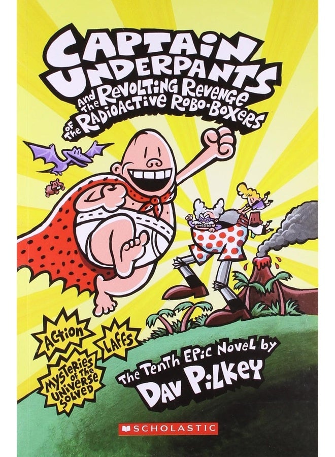 Captain Underpants and the Revolting Revenge of the Radioactive Robo - Boxers