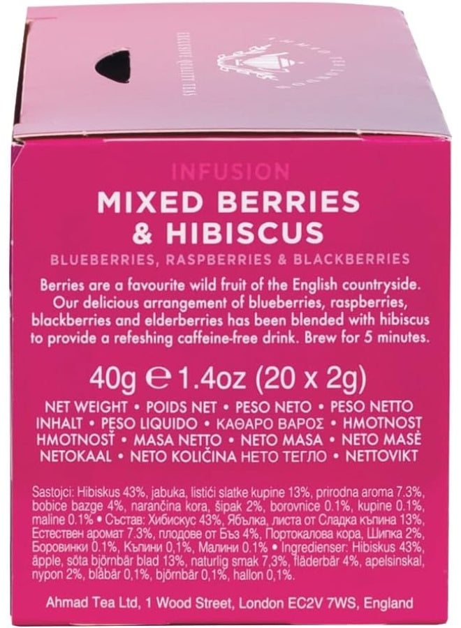 Ahmad Tea Mixed Berries & Hibiscus Infusion - Image 4