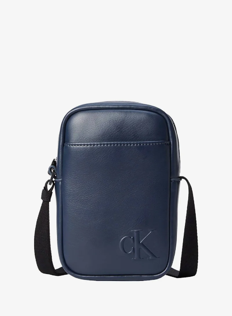 Bold Ck Logo Slim Reporter Bag