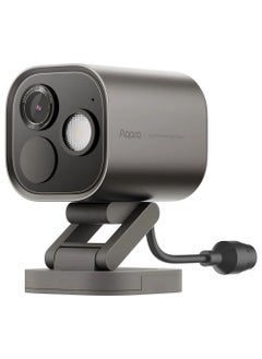 Aqara Aqara Camera Hub G5 Pro POE Version 32GB eMMC, Zigbee and Thread Support, AI-powered Visual and Audio Detection, True Color Night Vision,Integration with Apple HomeKit and Alexa-Global version Gray  - Image 1