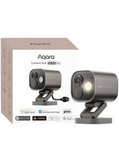 Aqara Aqara Camera Hub G5 Pro POE Version 32GB eMMC, Zigbee and Thread Support, AI-powered Visual and Audio Detection, True Color Night Vision,Integration with Apple HomeKit and Alexa-Global version Gray  - Image 2