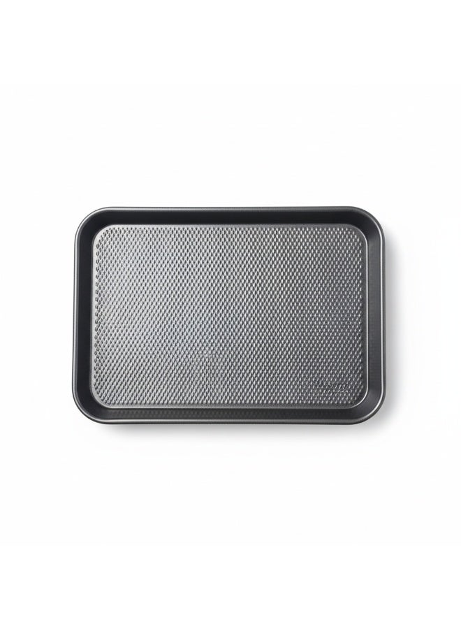 AKDC Premium Non-Stick Rectangular Baking Tray 34x24cm - Professional Grade Oven Pan - Image 1