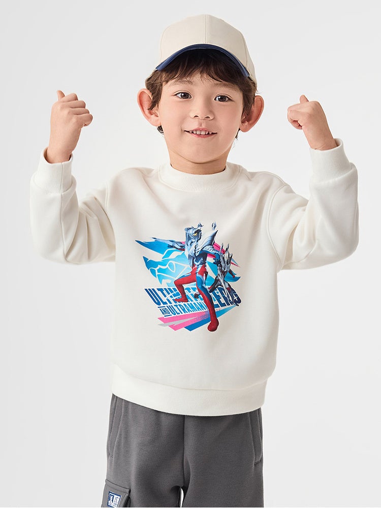 بالابالا سويت شيرت بطبعة للأولاد - Image 2