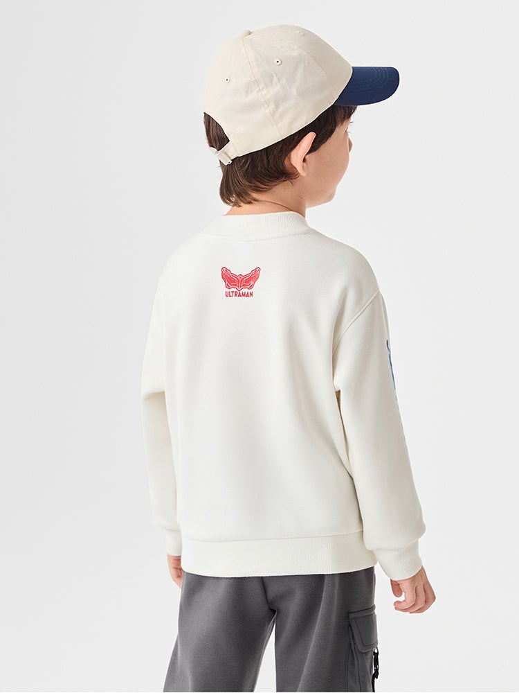 بالابالا سويت شيرت بطبعة للأولاد - Image 3