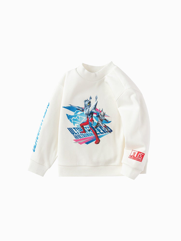 بالابالا سويت شيرت بطبعة للأولاد - Image 4