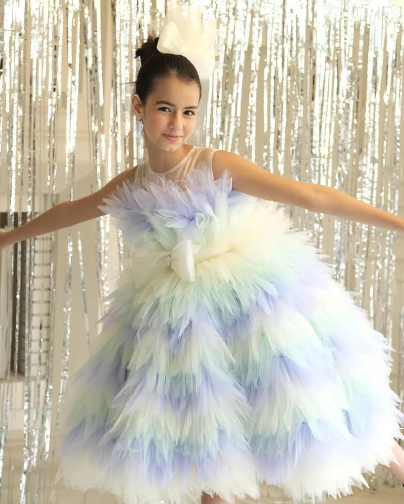 فيا بامبينو Show Dress OZL 24023