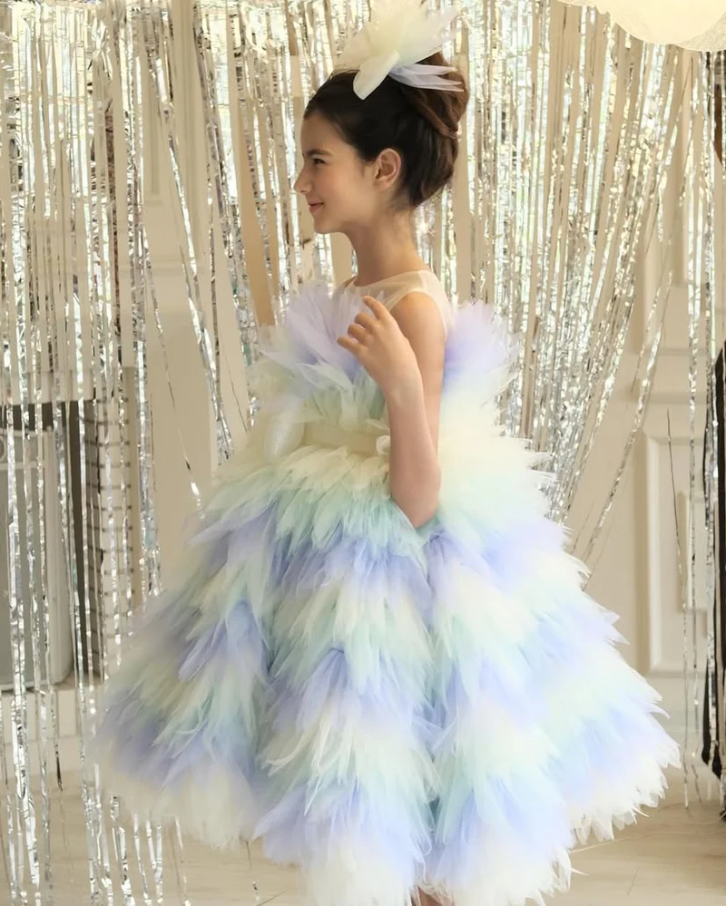 فيا بامبينو Show Dress OZL 24023