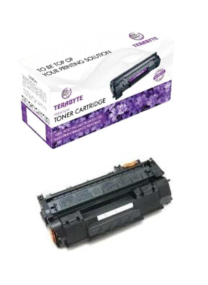 Terabyte 53A  Compatible Toner Cartridge Replacement for 53A Toner Cartridge Q7553A For use LaserJet: M2727NF M2727nfs MFP LaserJet P2014 P2014N P2015DN LaserJet P2015 P2015D P2015N P2015  - Image 1
