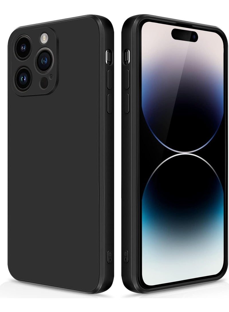 Specially designed for iPhone 16, silicone upgraded [camera protection] phone case strap, soft and scratch resistant ultra-fine fiber lining inside,