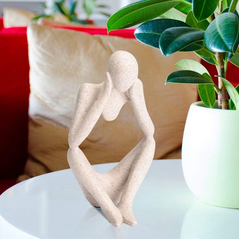 klarako Figurine, Decorations Room Decor Living Room Decor Small Figurines, Home Decor Living Room for Office Home Bedroom(51410) - Image 1