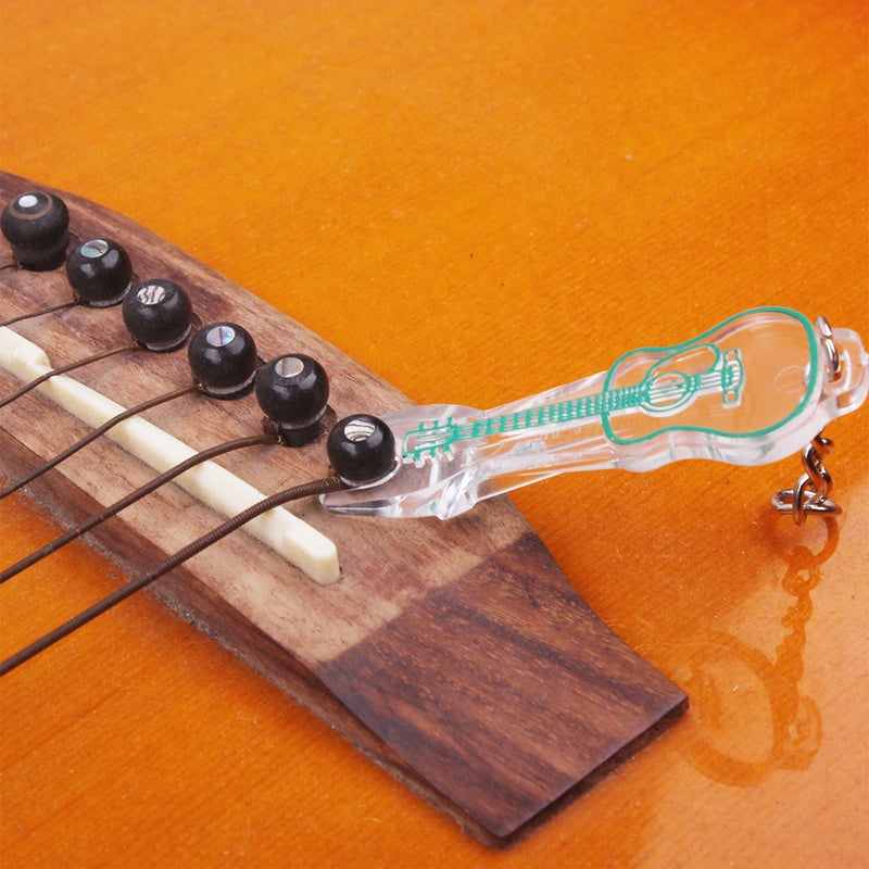 🎸 طقم أدوات فني الجيتار لحماية لوحة الجيتار وسحب دبابيس الجسر وشحذ أجزاء الوتر - Image 5