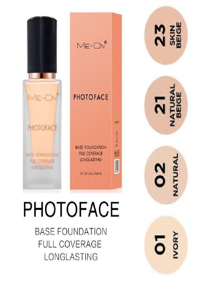 ME-ON Photoface Base Foundation (Shade 23 - Skin Beige) - Image 5