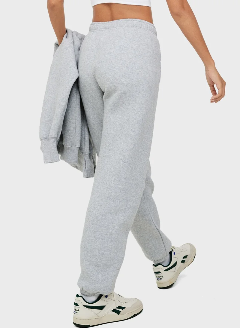 Aerie High Waist Cuffed Sweatpants