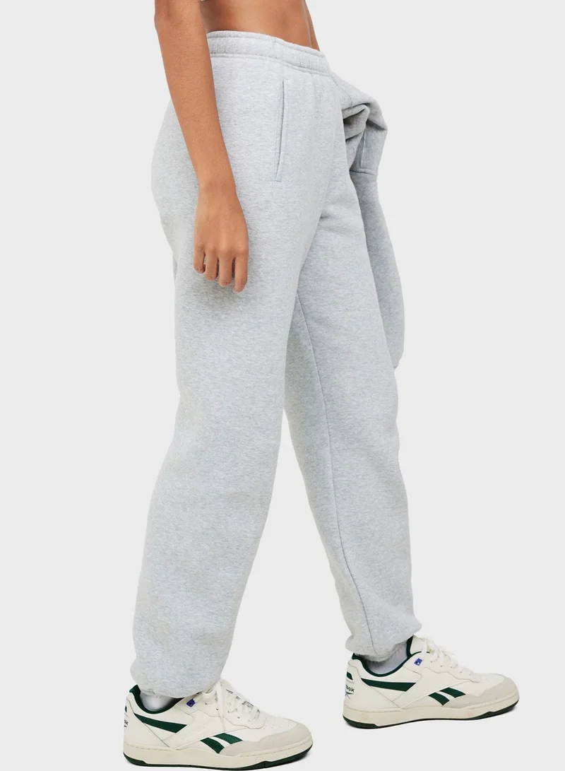 Aerie High Waist Cuffed Sweatpants