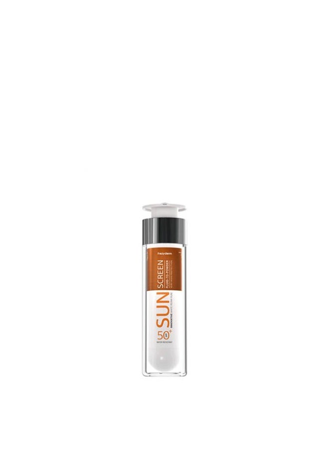 Frezyderm Sun Screen Fluid to Powder SPF50+ 50ml - Image 1