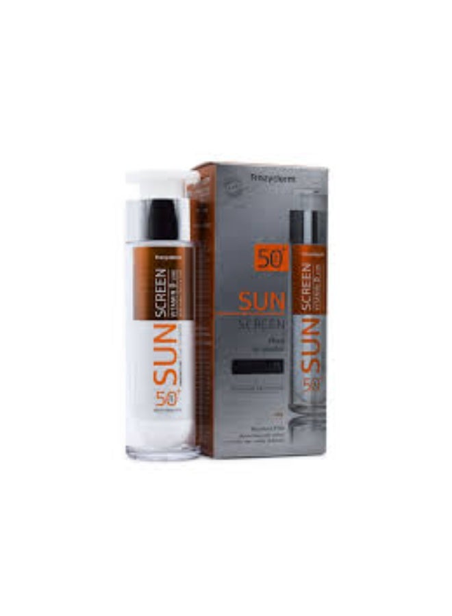Frezyderm Sun Screen Fluid to Powder SPF50+ 50ml - Image 3