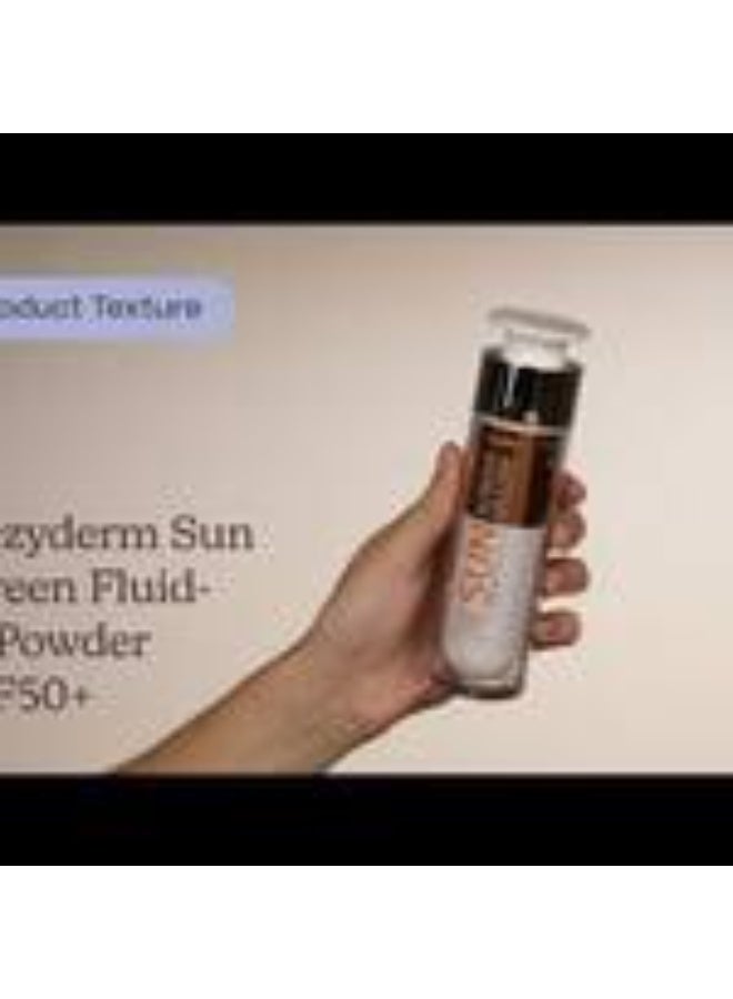 Frezyderm Sun Screen Fluid to Powder SPF50+ 50ml - Image 4