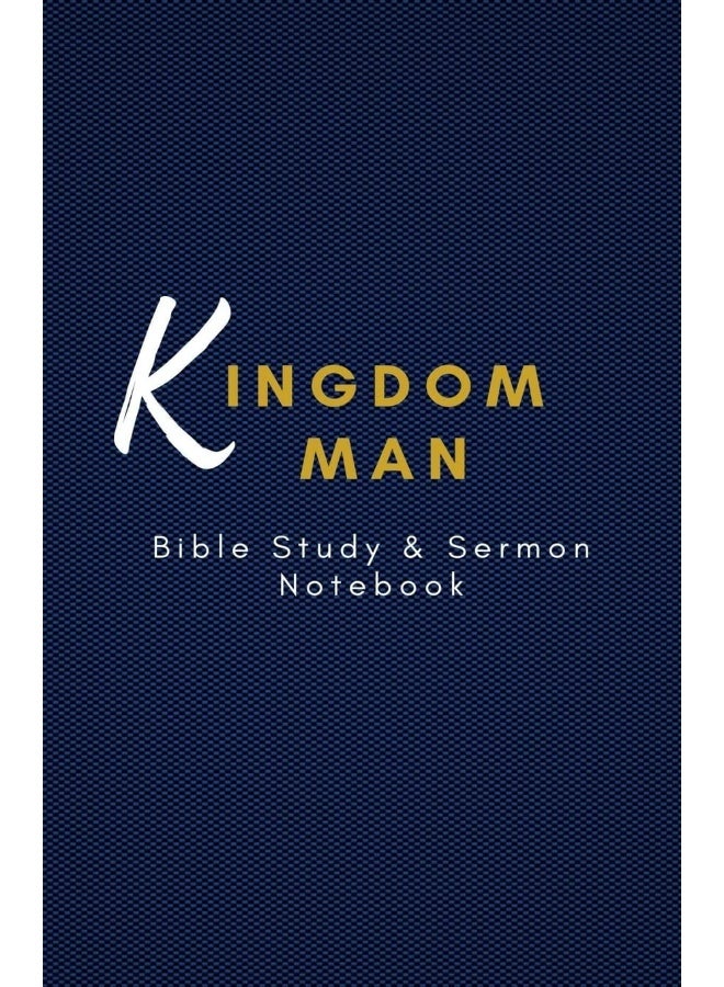 Kingdom Man Notebook - Image 1